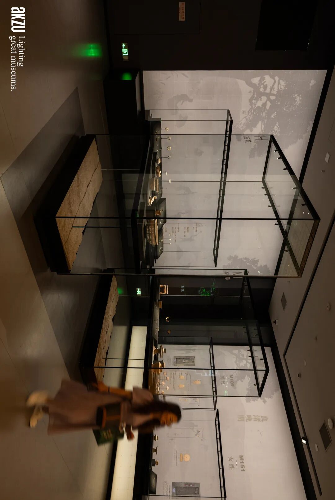 玉架山考古博物馆基本陈列|埃克苏博物馆照明项目-81