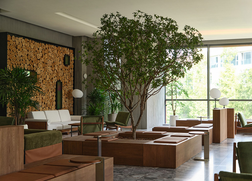 HIGH FIVE运动度假酒店丨中国浙江丨泛域设计Fununit Design & More-9