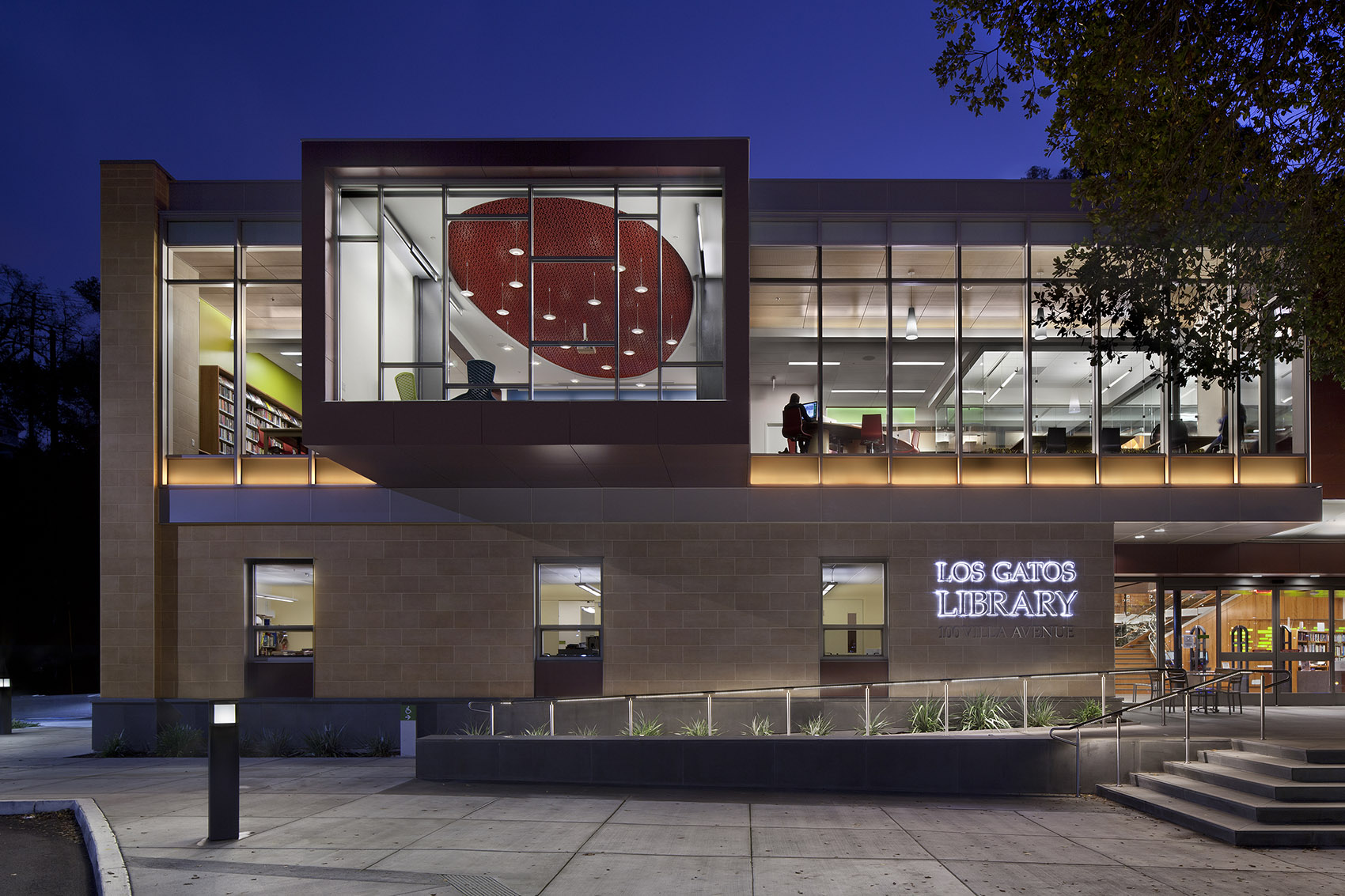 Noll & Tam —— Los Gatos图书馆-48