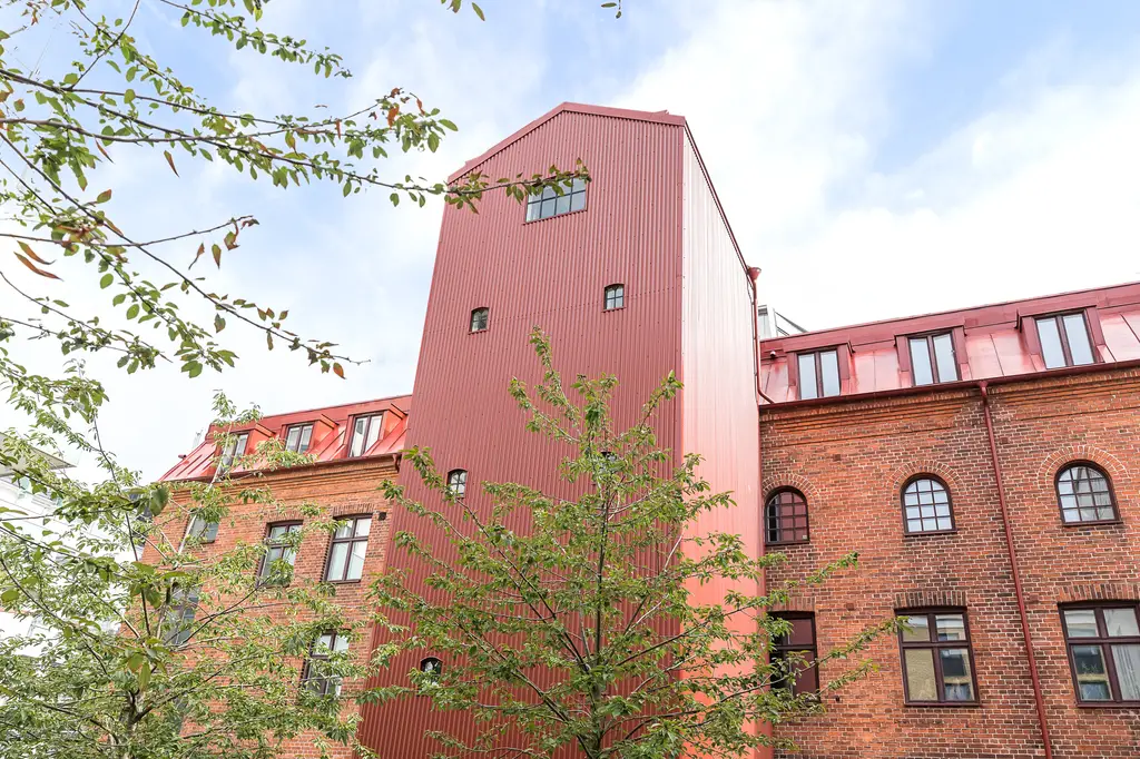 瑞典百年仓库改造个性 loft 公寓-14