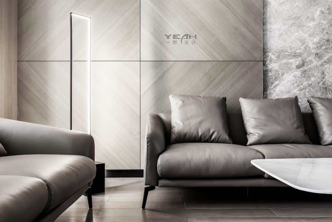 金科廊桥水岸 | 极简灰色调空间设计-24