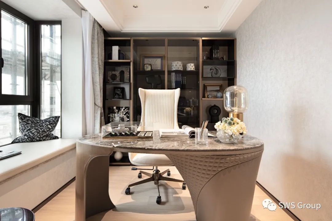 璞玉ONE样板房丨中国上海丨SWS Group-34