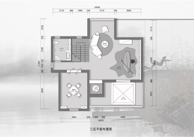 杭州觅隐茶空间丨中国杭州丨杭州衍野空间设计-104