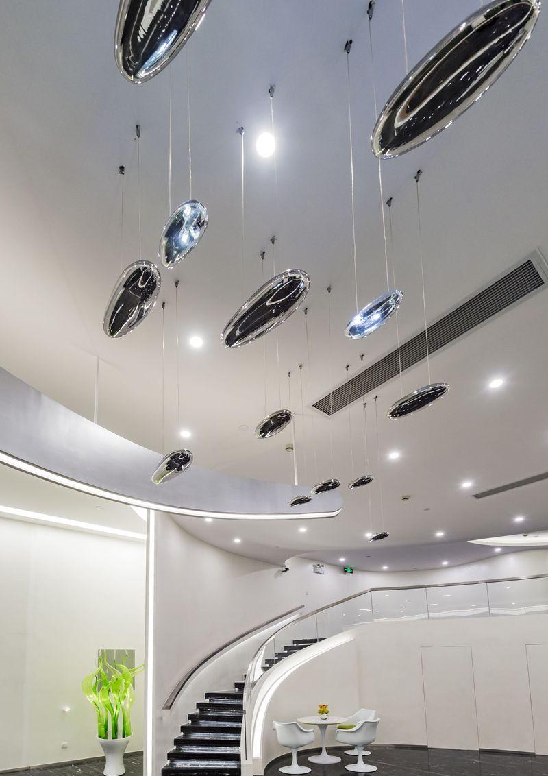 上海时代广场商办展示中心——自然艺术之美的呈现-40