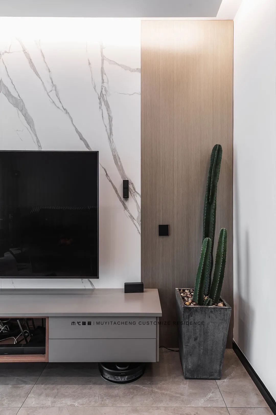 重庆北碚区 130㎡舒适跃层丨中国重庆丨木艺踏程全屋定制-25