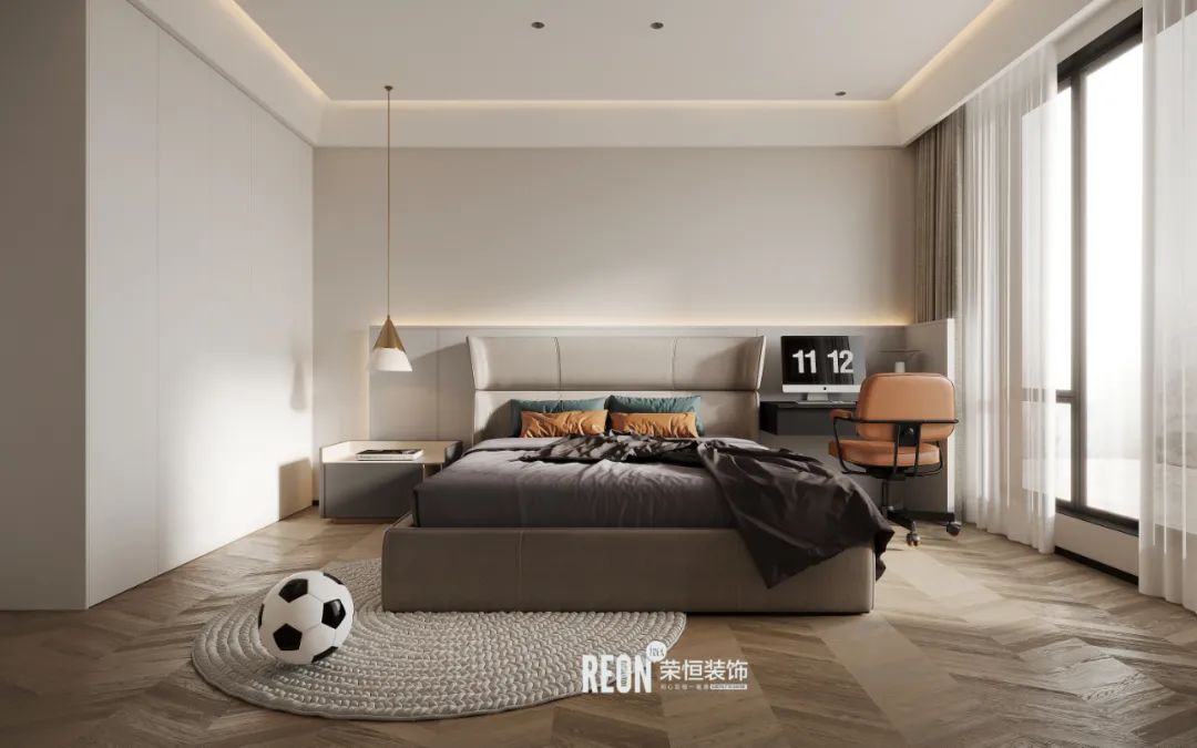 长兴禾峰乾庄现代极简别墅丨三壹设-33