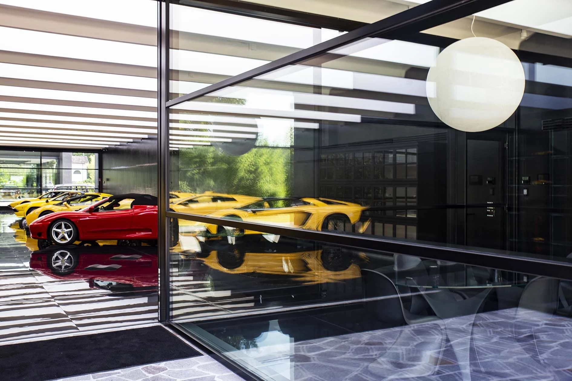 跑车收藏家展厅丨意大利丨Bornelloworkshop-31