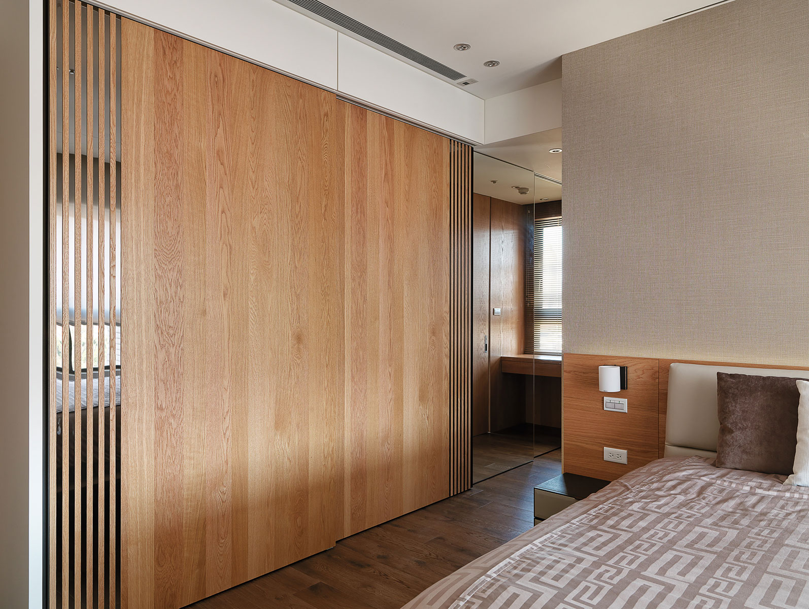 爱的礼物——158㎡明亮温暖宅  里摩设计-12