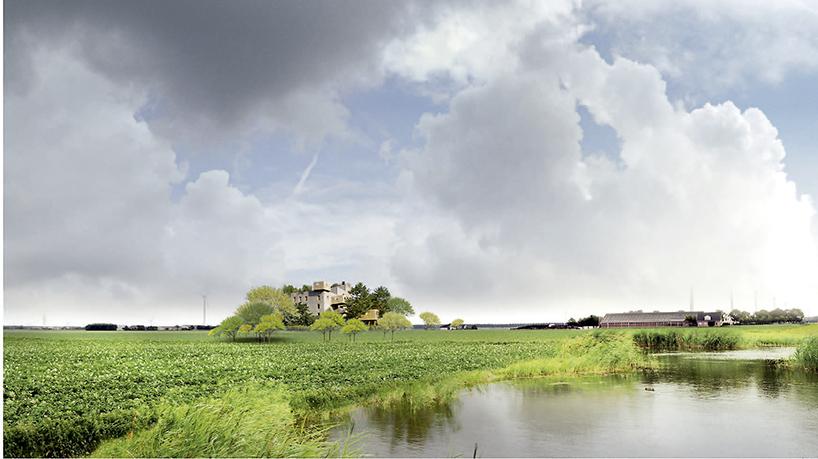 灵活自由的荷兰 Almere Oosterwold 城市规划-15