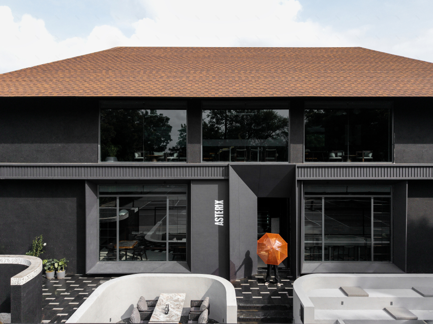 阿斯特里咖啡馆丨UrbanNest Design Studio-10