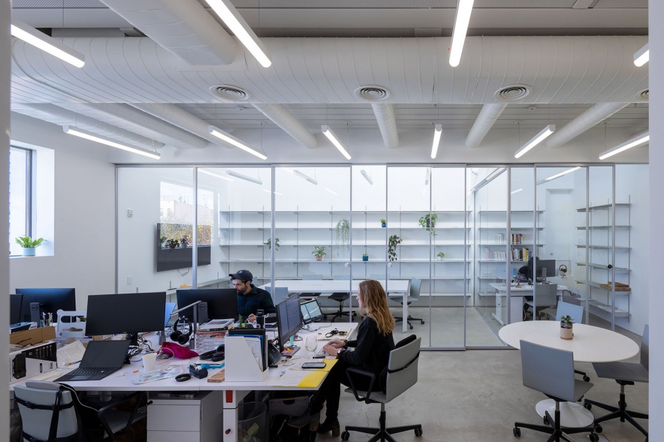 Amant 艺术学院,纽约 / SO-IL | 城市绿洲,创新文化孵化器-24