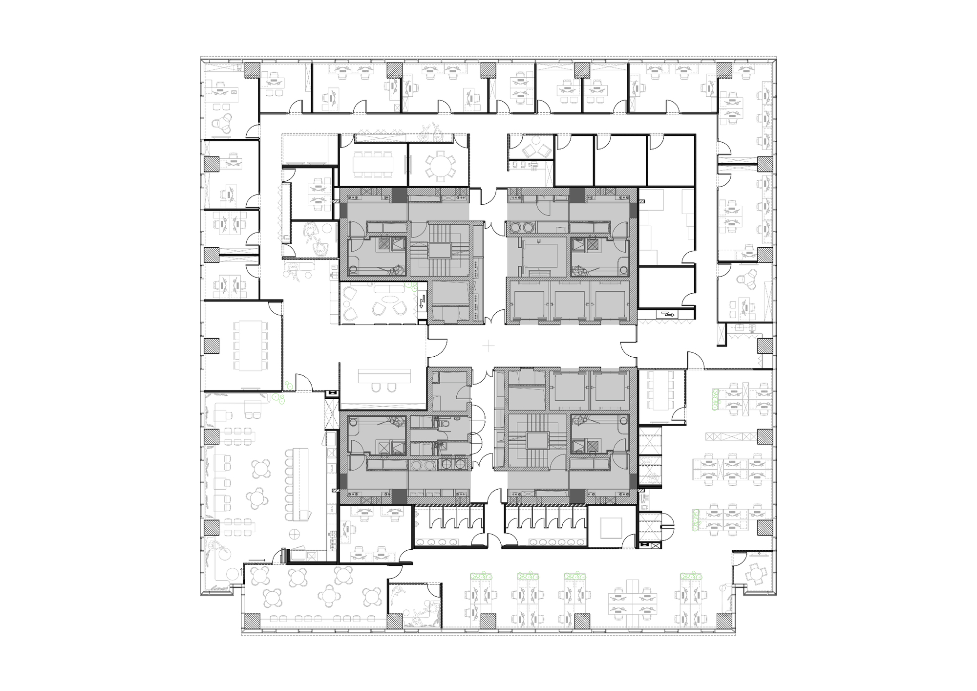 NUVO 集团办公室设计-10