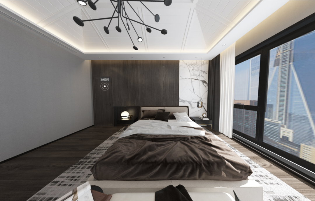 南国鼎峰龙岸 350㎡现代轻奢复式丨鼎墅设计-24