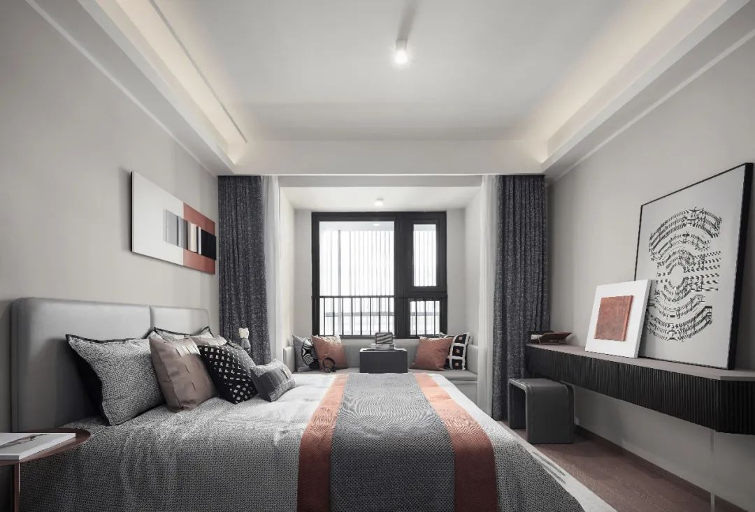 昆山江湾澜庭售楼处及样板间 | 现代设计打造宜居空间-105