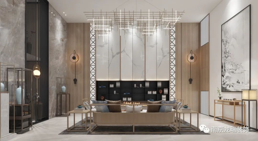 金鼎湾状元府,日式新中式禅意家居空间-77