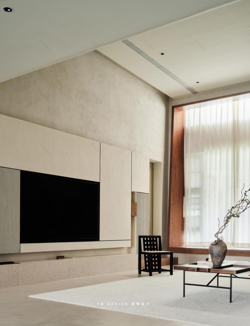 启物设计·300㎡顶层复式住宅-29