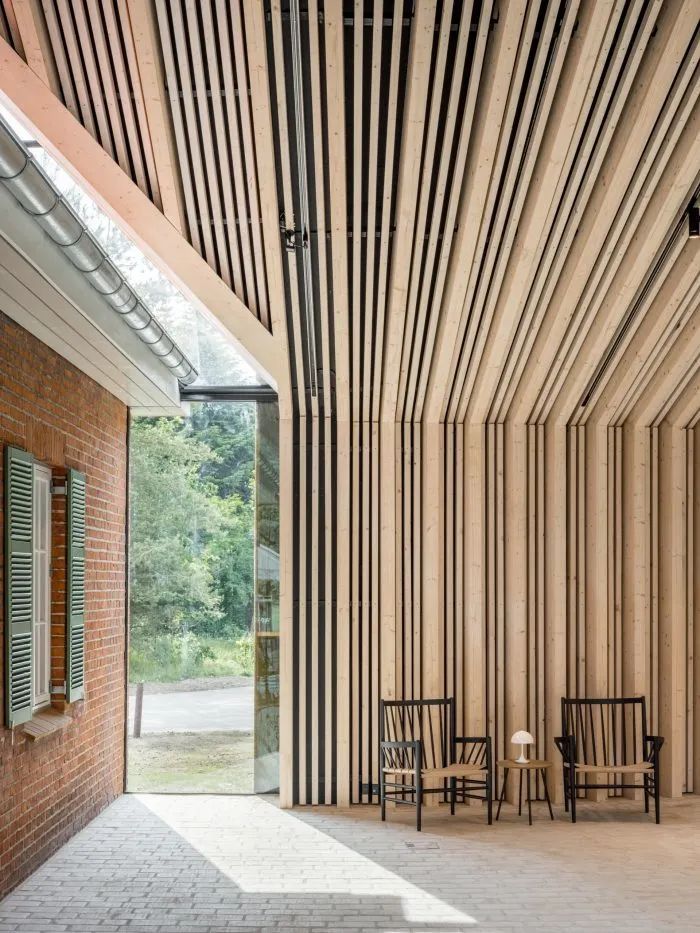 FLUGT Refugee 博物馆丨丹麦丨Bjarke Ingels Group-24