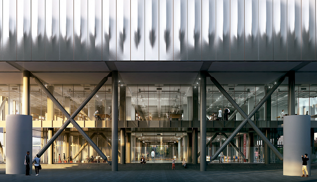 伊斯坦布尔现代博物馆丨土耳其伊斯坦布尔丨伦佐·皮亚诺-37