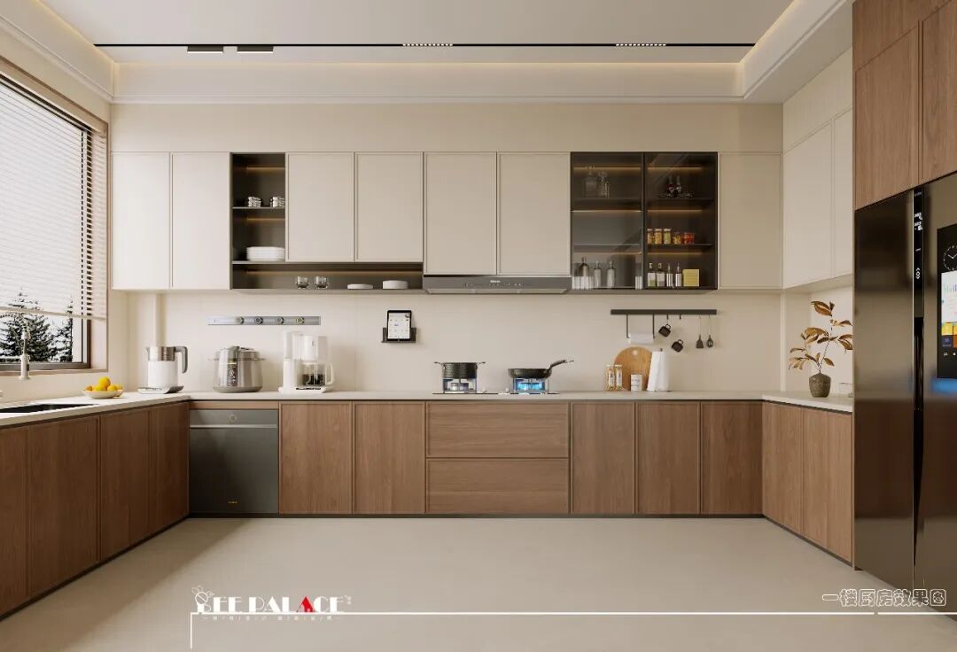 未明确提及单一项目名称,包含众多家装和工装项目丨中国北京丨安徽省蜂宿艺术设计有限公司-104