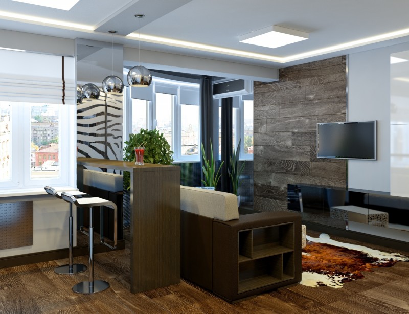 20平米公寓式工作室设计与布置-6