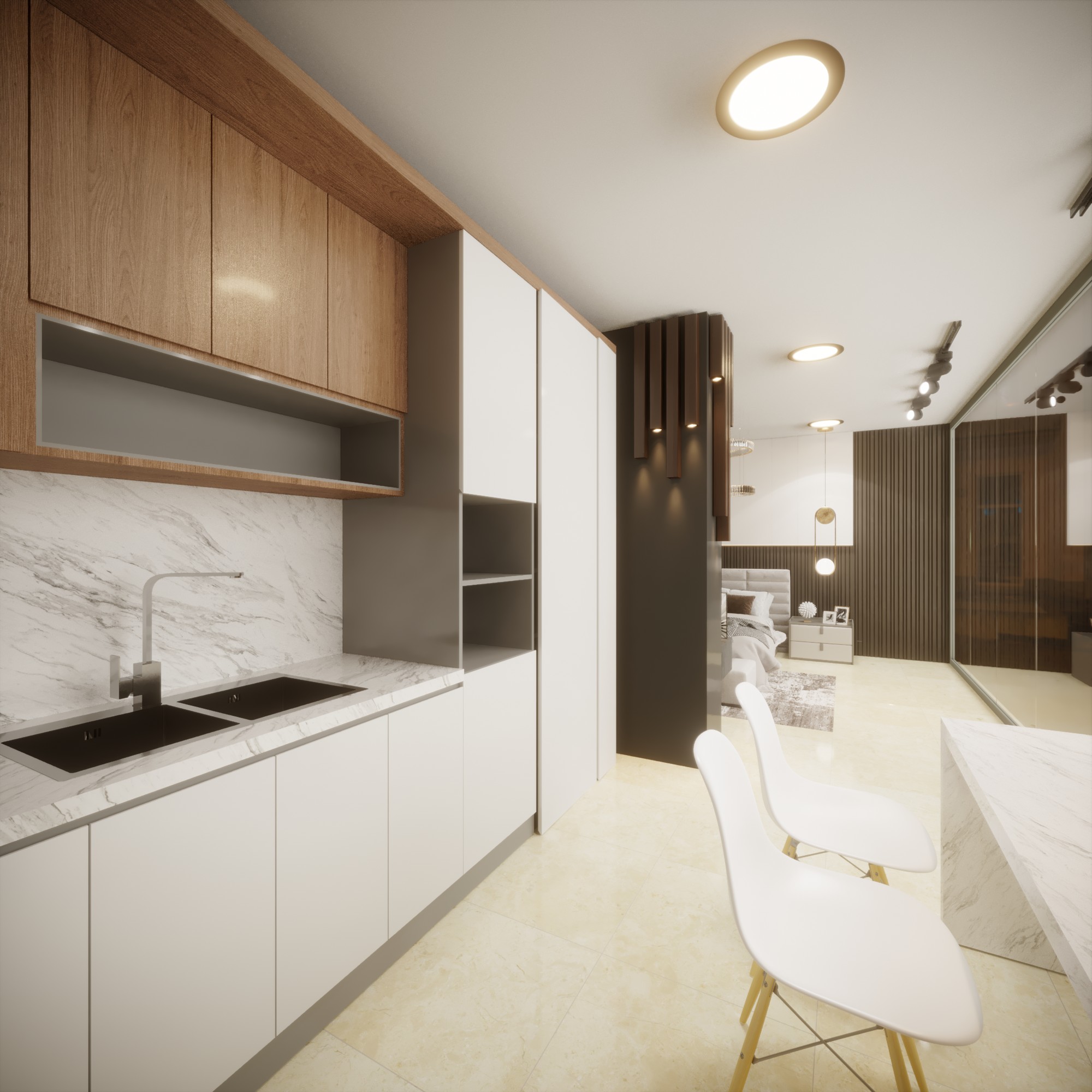 Creativo Gallery Furniture First FLoor Interior-24