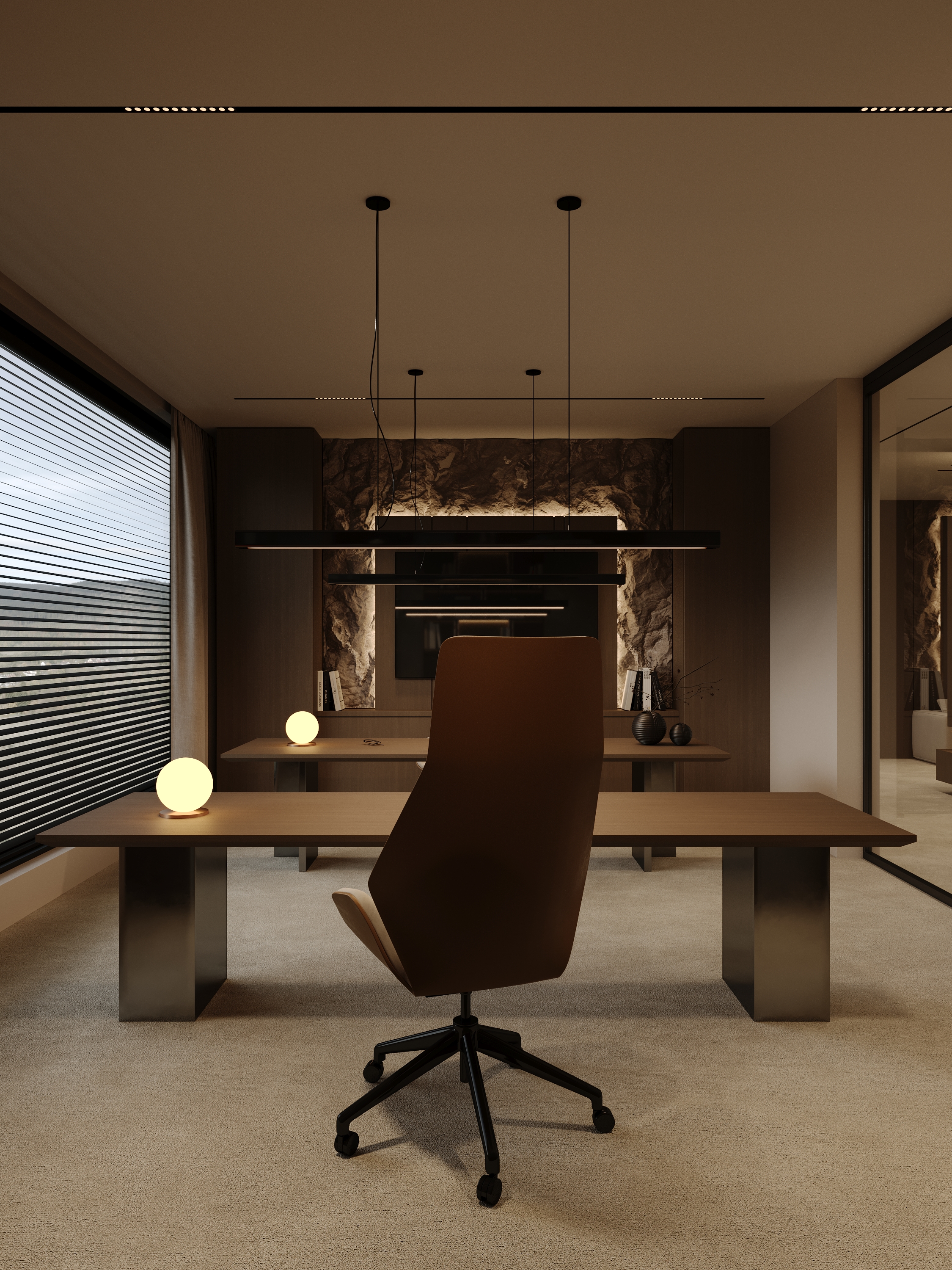 Modern Corporate Office | Minimal Elegance-53