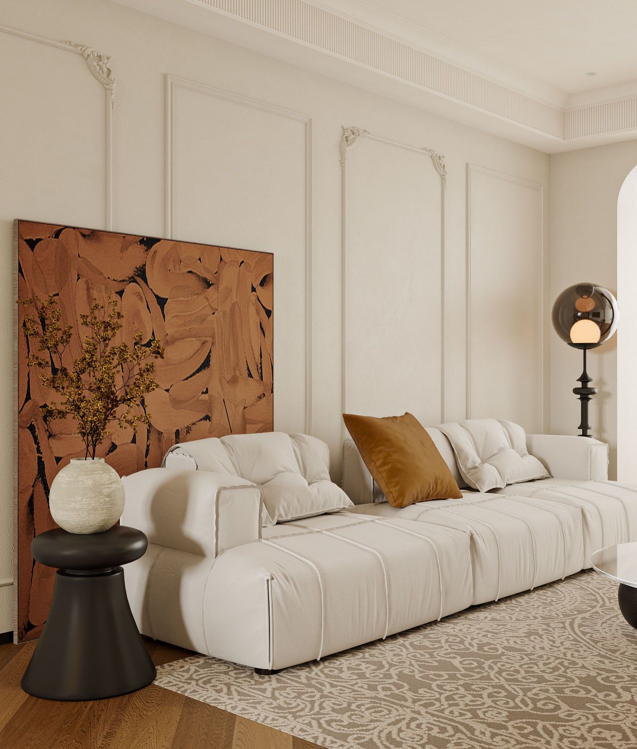 中古风格设计表现-4