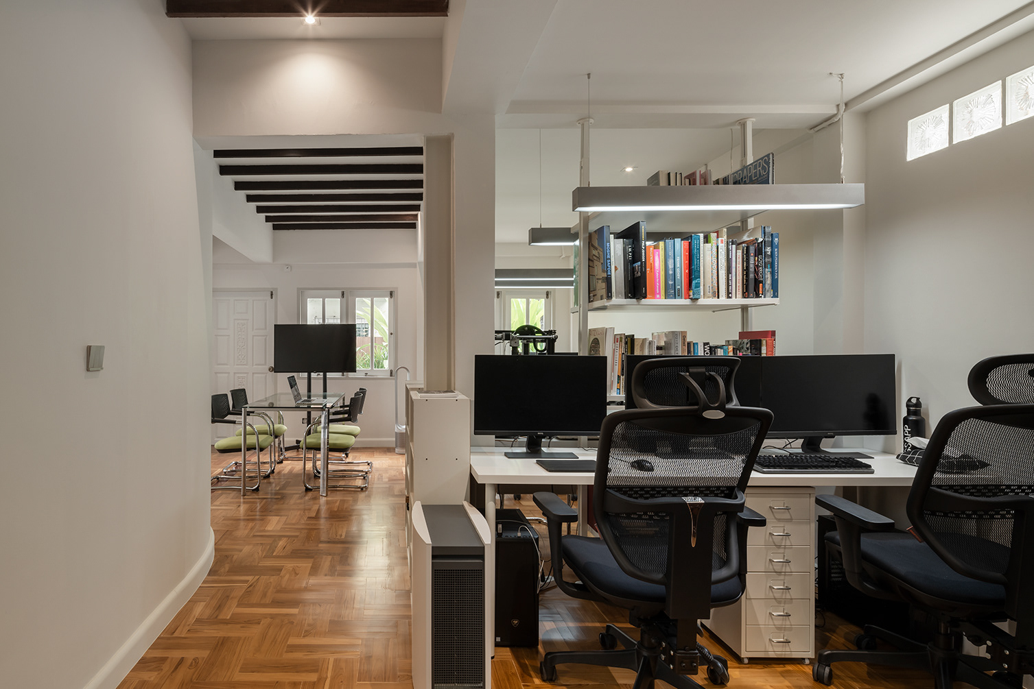 镶木地板房屋丨INTERIOR ARCHITECTS  OFFICE WHOM-20