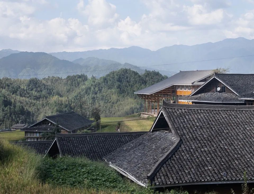 新作|聚落中的“间架”：马海村文化馆-50