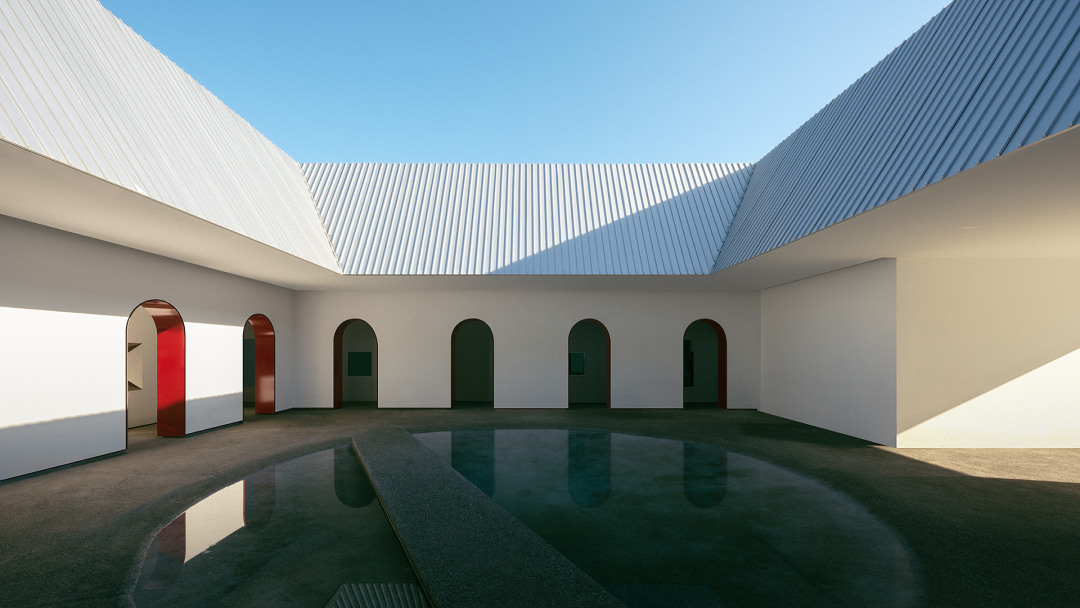 一个白色的小建筑丨Y.Studio,Ren jie-17