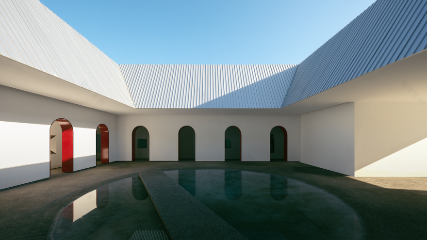 一个白色的小建筑丨Y.Studio,Ren jie-17