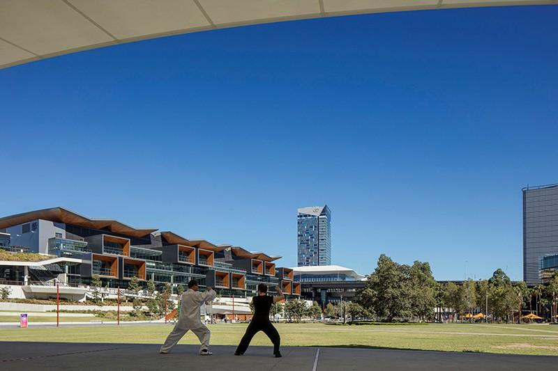 悉尼达令港公共空间丨澳大利亚悉尼丨HASSELL-29