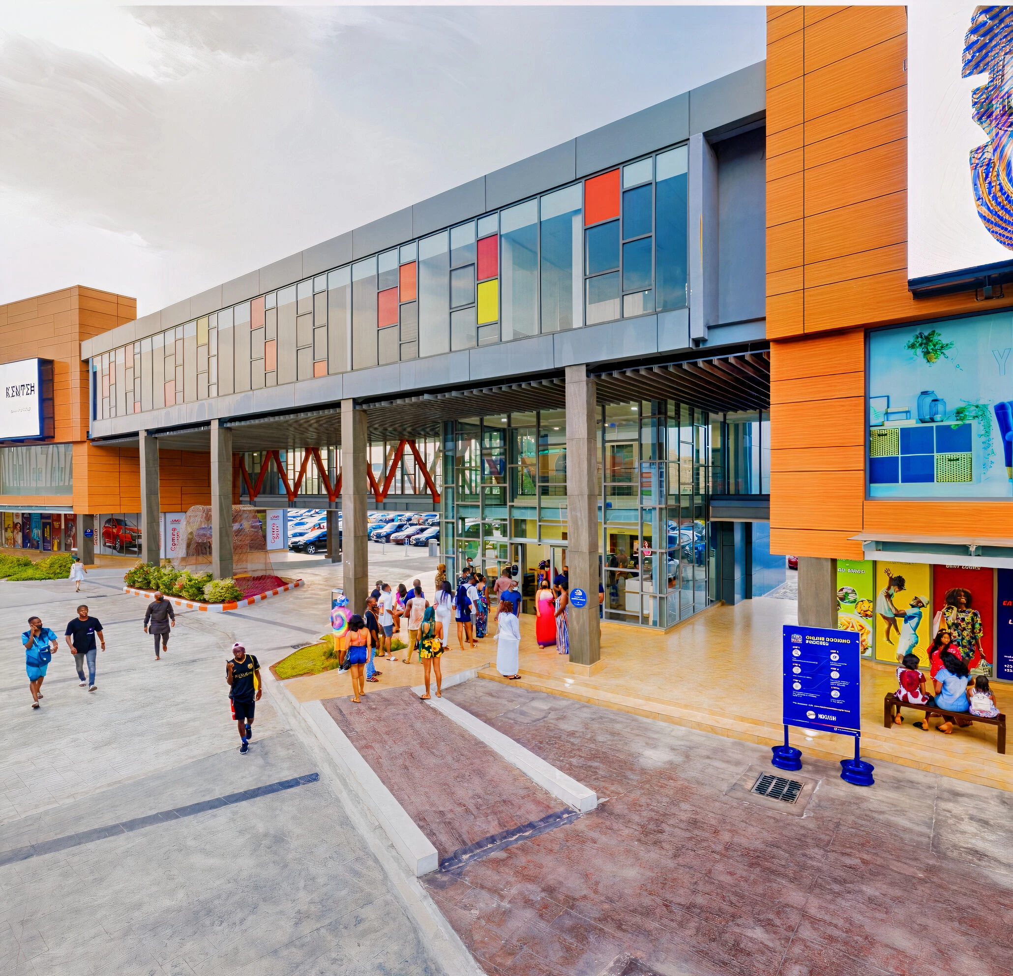 尼日利亚维多利亚岛的“陆地标志”丨ANA DESIGN STUDIO PVT LTD-38