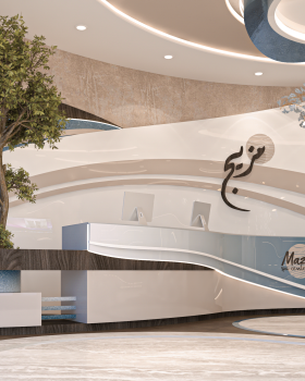 MAZEEJ SPA CENTER 室内设计
