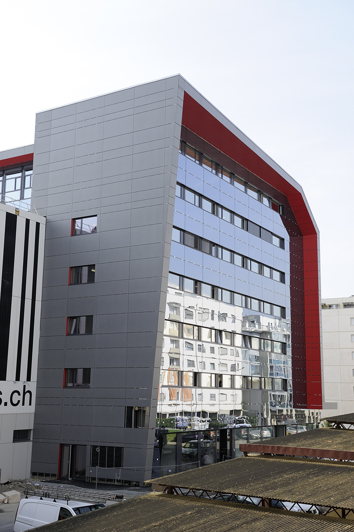 Vedia SA建筑改造项目丨瑞士日内瓦-7