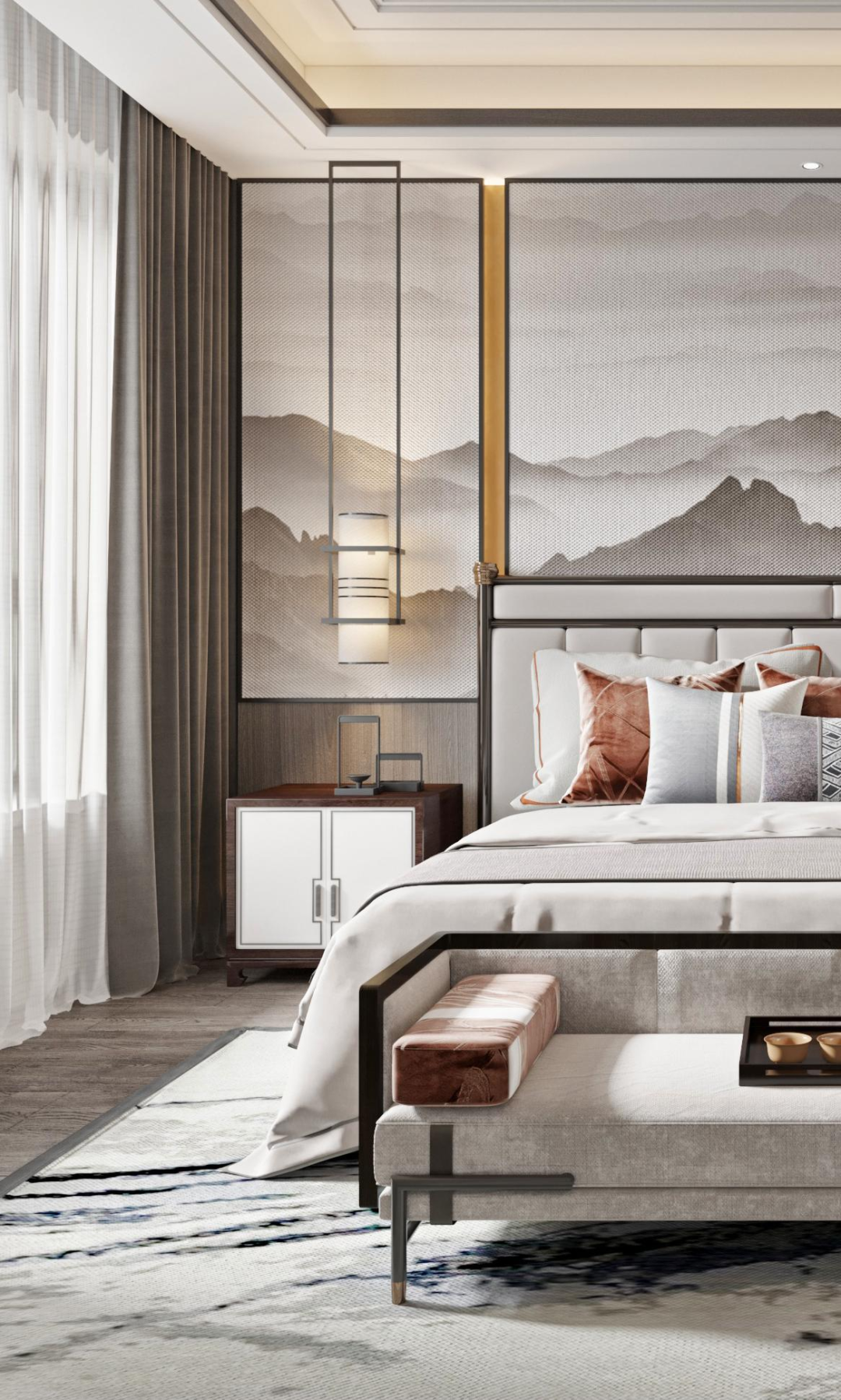 紫薇西棠丨中国西安丨西安·大小空间设计-31