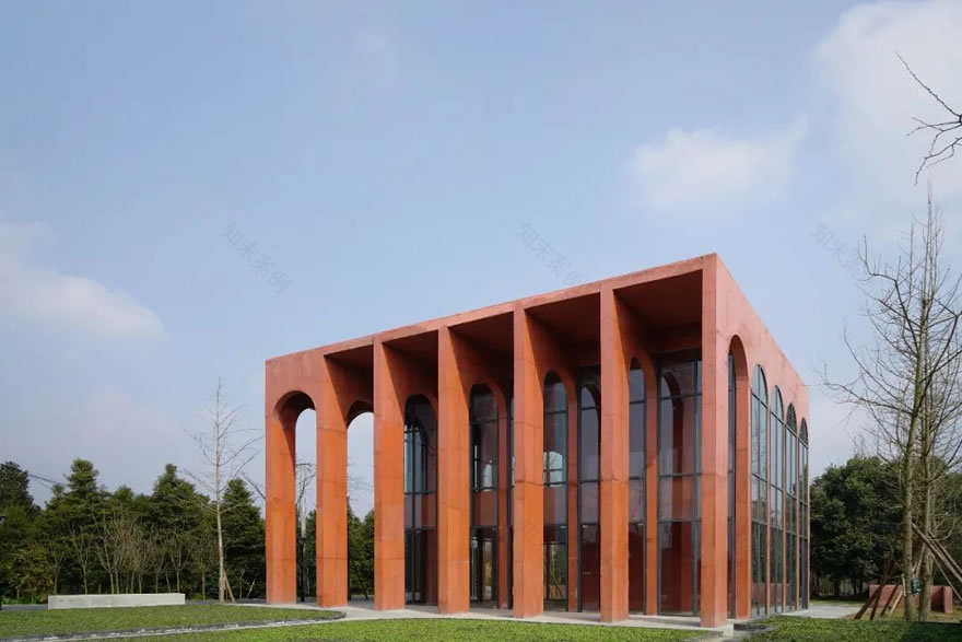 岷江村驿站丨中国成都丨MUDA慕达建筑-18