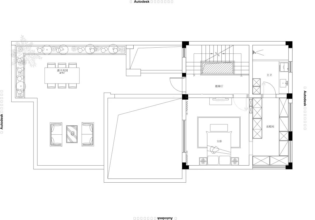 留白++极简空间设计丨中国上海丨陶丽辉-44