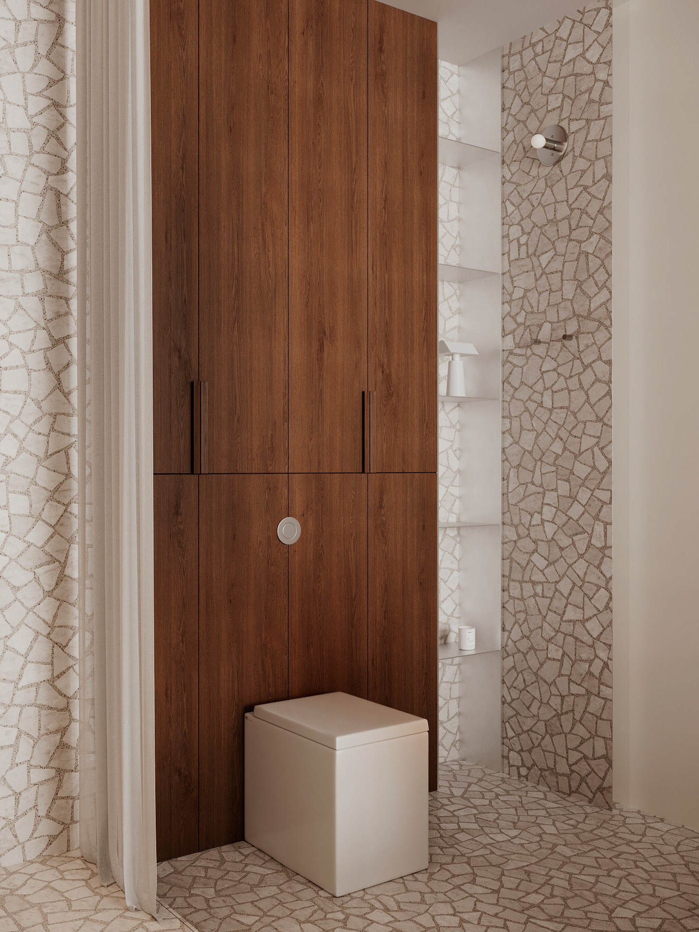 75平 极具质感的小空间设计！-17