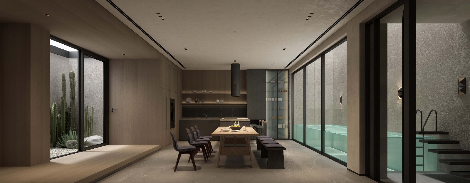 海阔独立设计工作室首发丨金科金辉美院-4