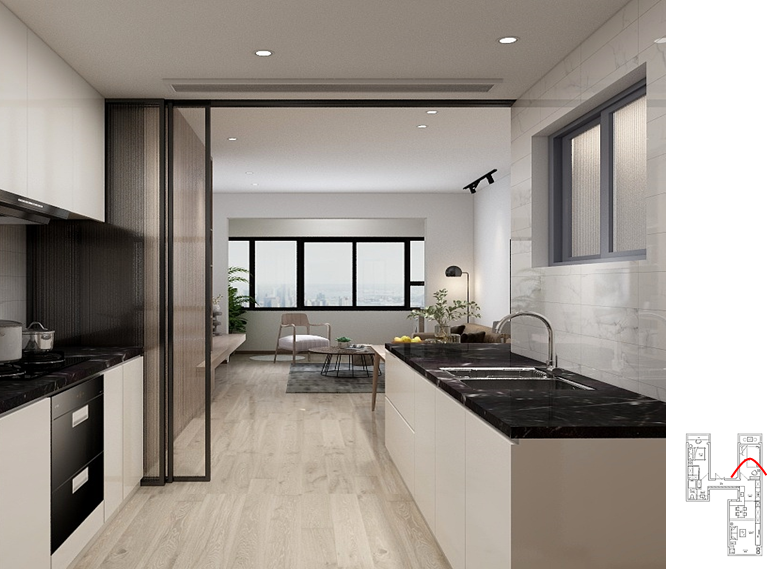 北京“4”字户型变形记 | 生活与梦想共生-134