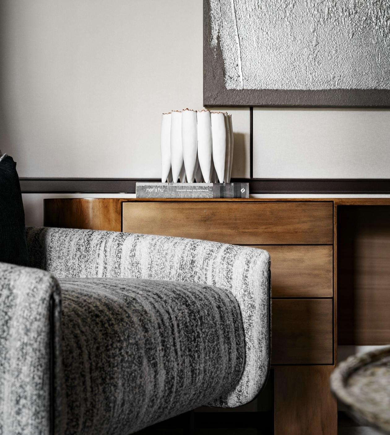 深圳前海妈湾锦尚公馆样板间丨中国深圳丨聚舍联合设计,矩阵鸣翠-17