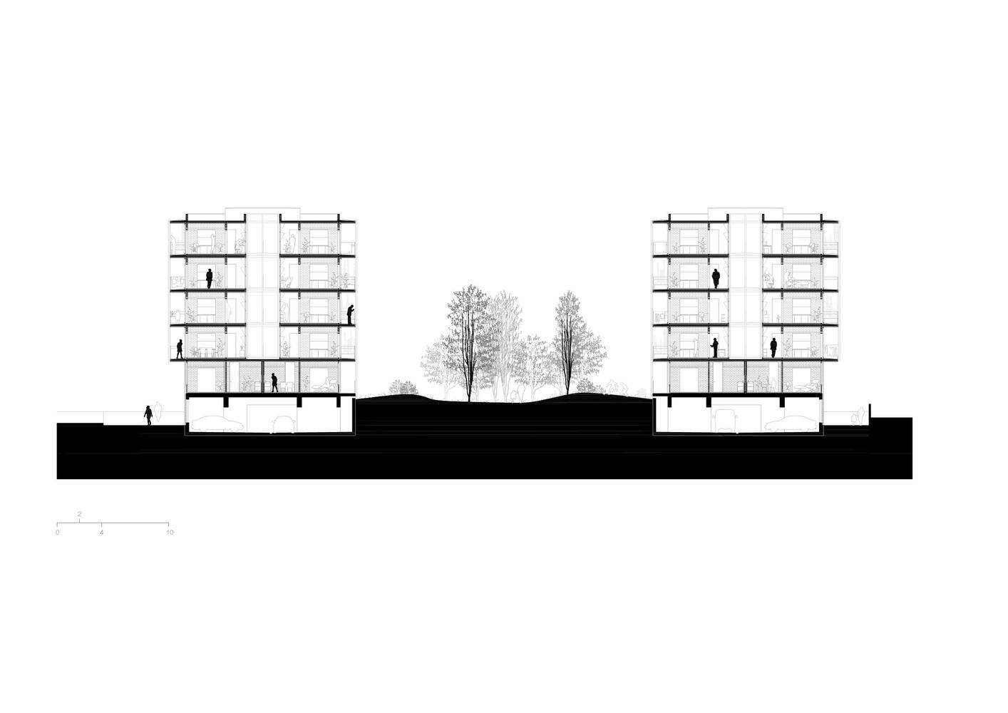 社会住房 1737丨西班牙丨HARQUITECTES-26
