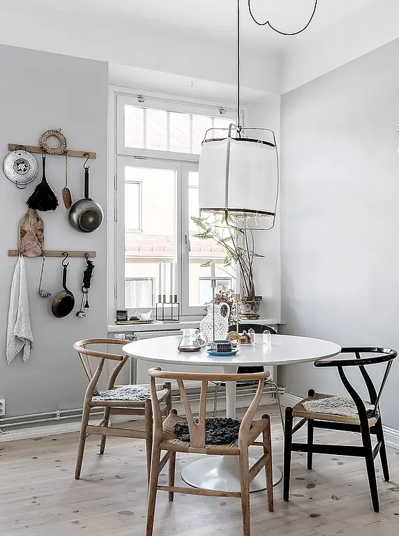 绿植光影，60 平米小公寓的视觉盛宴-9