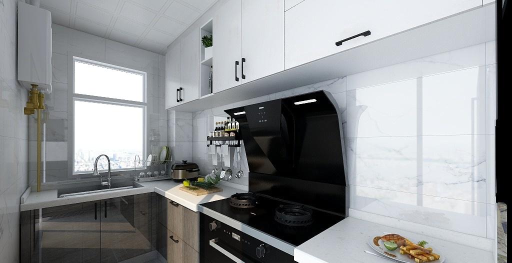 
陕西韩城红鑫中央公园12号楼私宅设计 -9