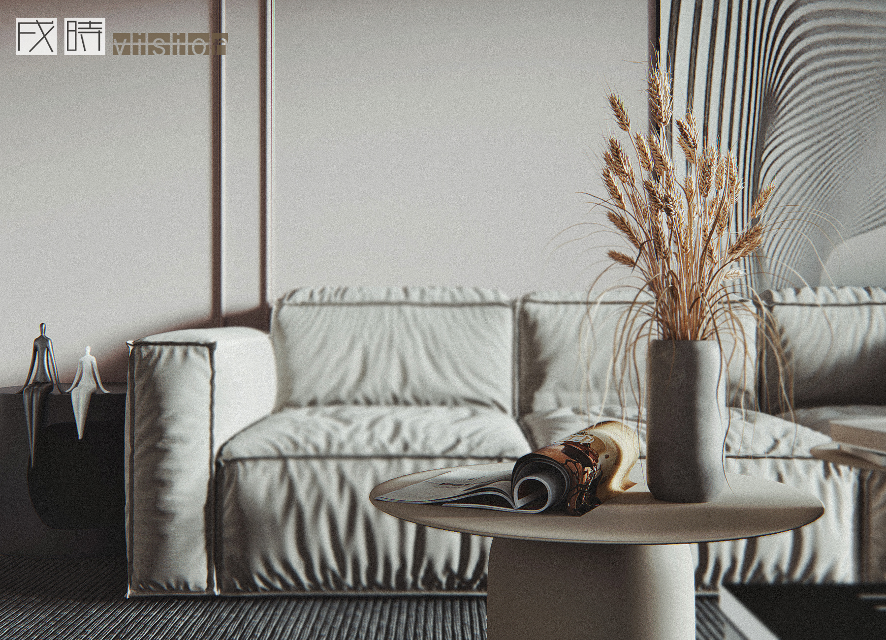 3DMAX2018 助力，CR、PSCC 工作流打造惊艳室内设计-7