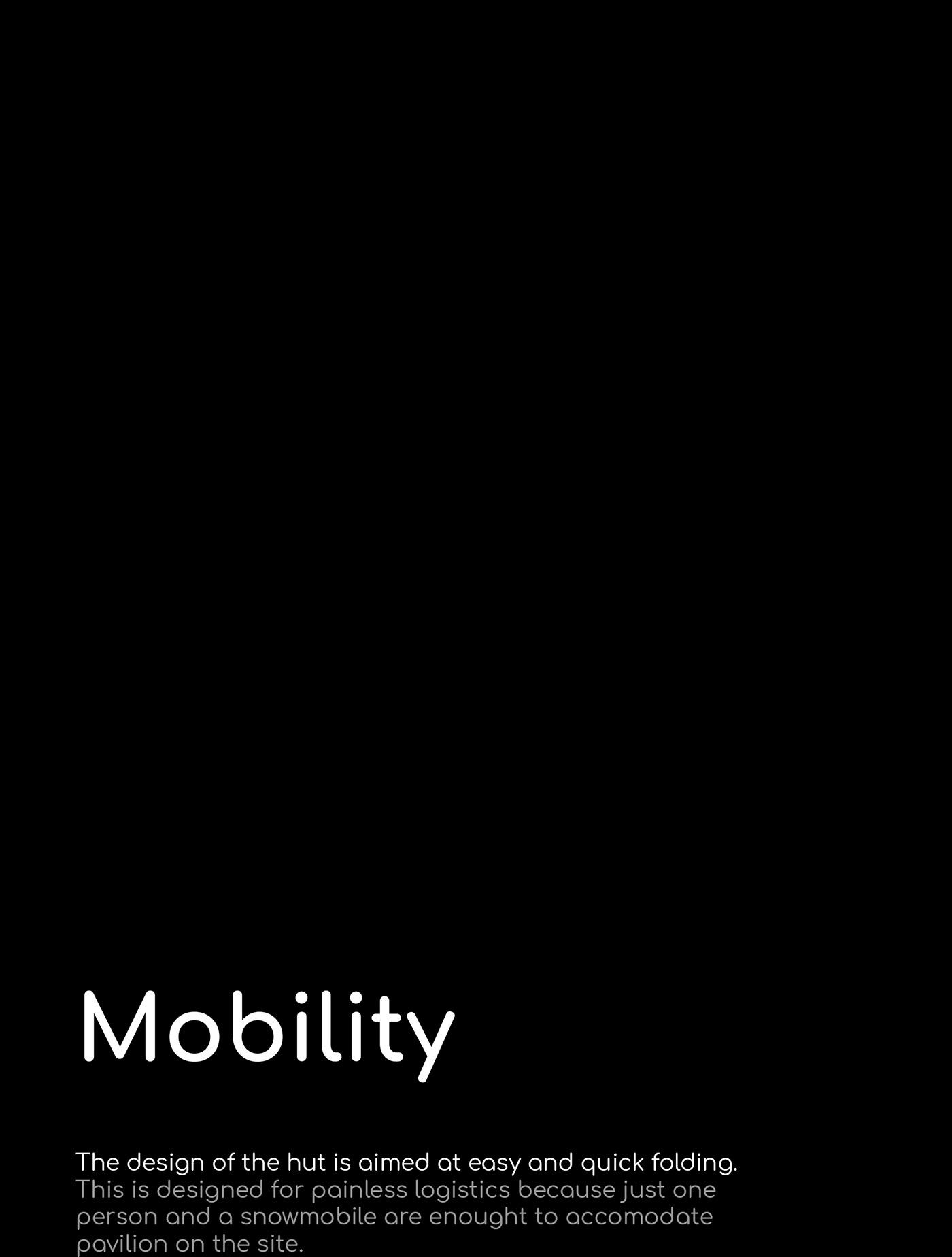 WARMING HUT 可折叠可移动雪地屋丨乌克兰丨Alexander Rekhlitskyi-9