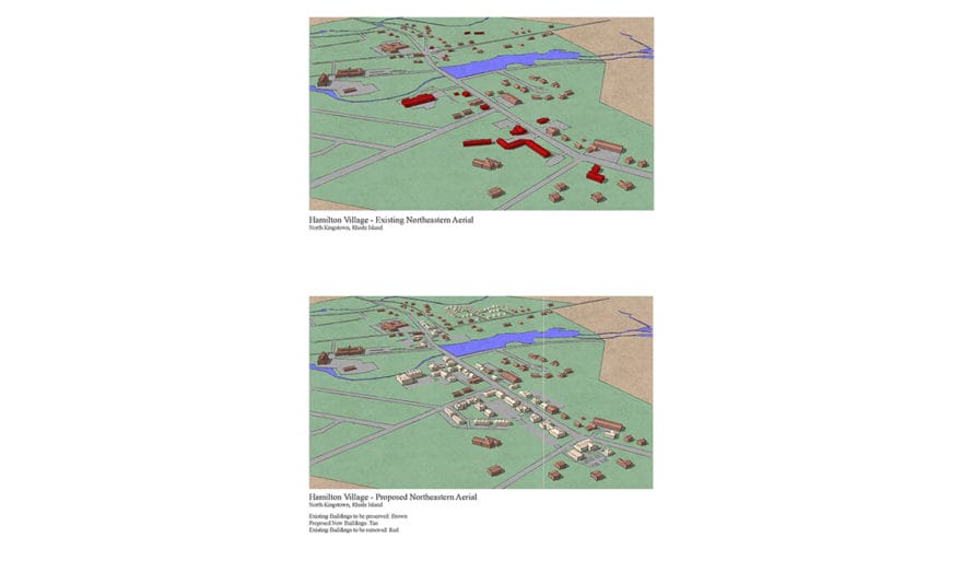 北金斯敦村（复数形式，可能指多个相关的村庄区域） 丨美国丨Dodson & Flinker-6