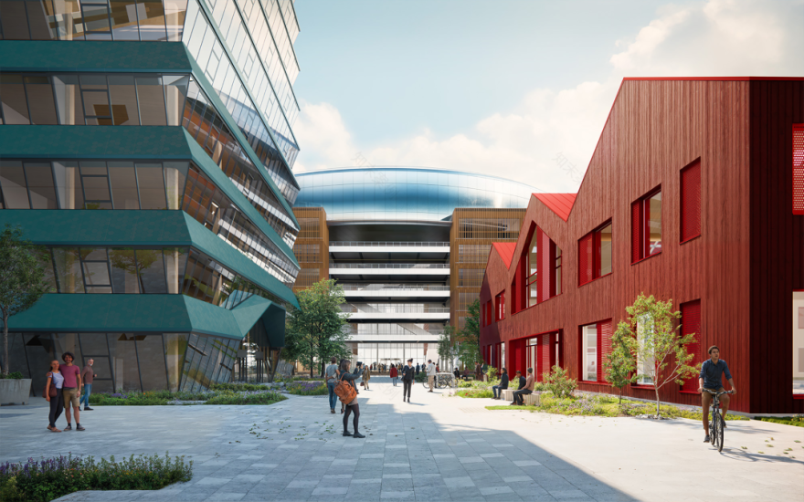 德国人工智能创新园(IPAI园区)丨MVRDV-49