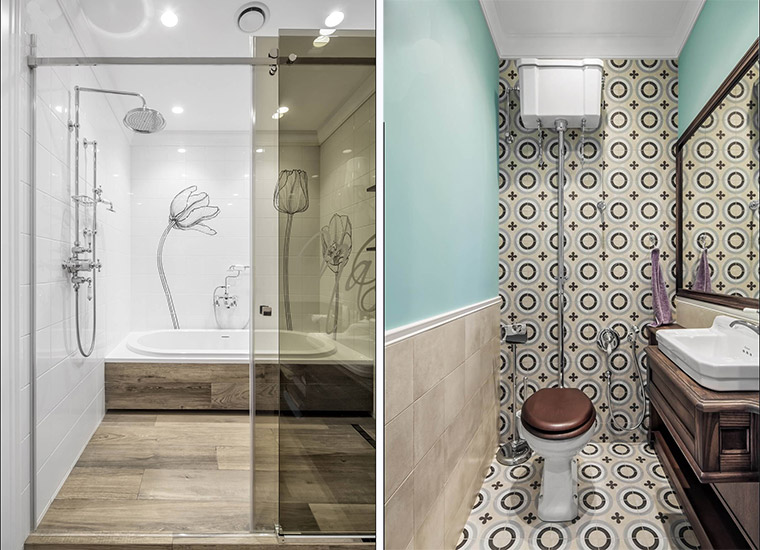 居家填色游戏——108m²缤纷生活宅 | 33BY Architecture-12